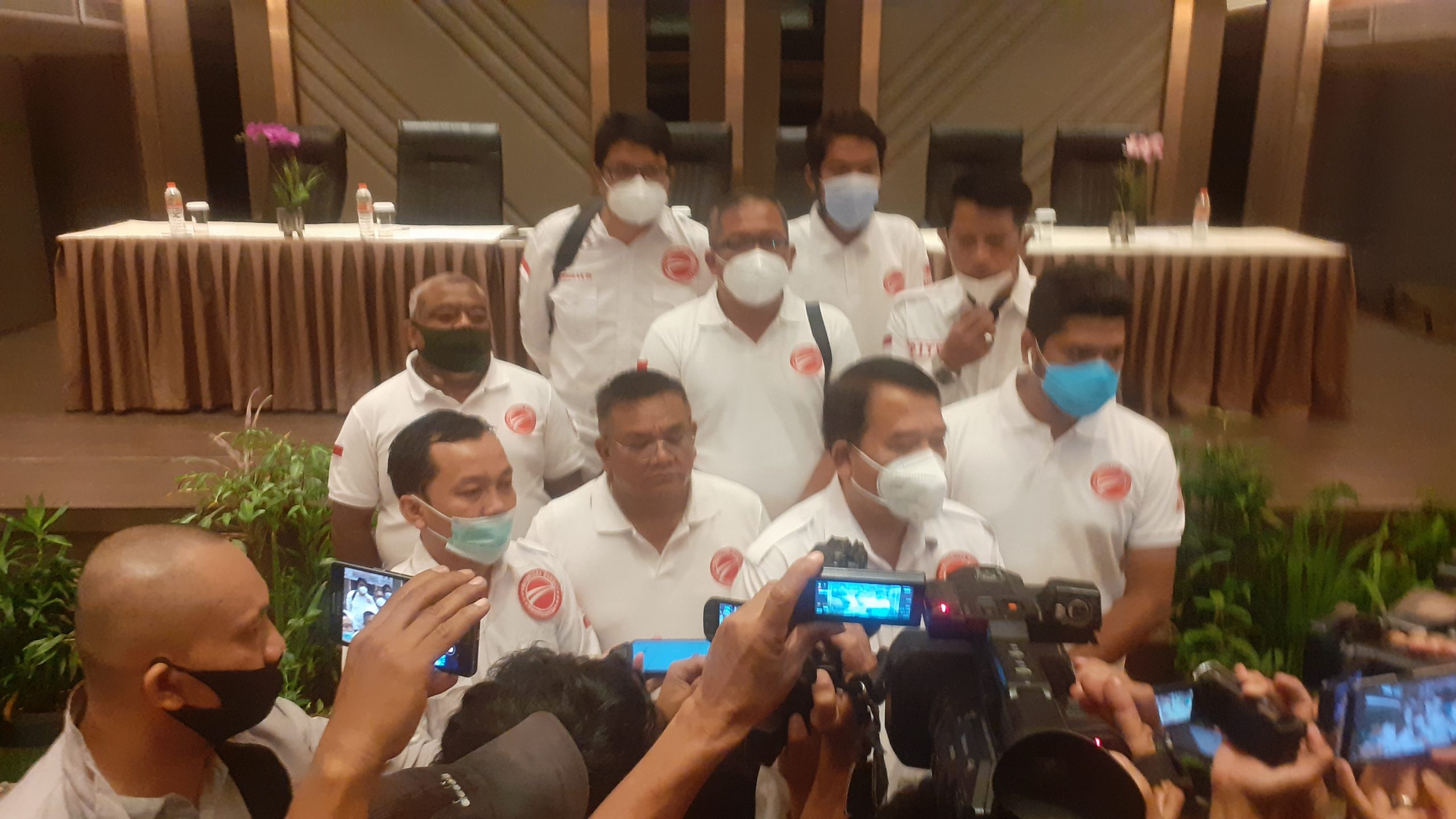 DPP Nusantara Bangkit Lirik 3 Kriteria MDK2024 Mengestafetkan Pimpin RI