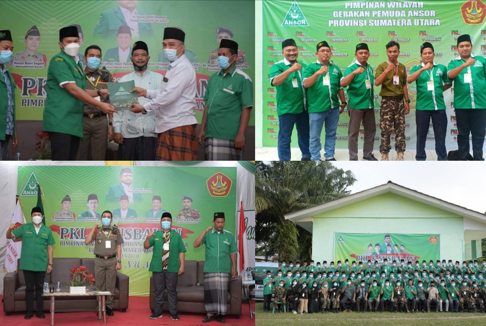 PKL dan Susbalan GP Ansor Sumut Selesai, Adlin : Selamat Bagi Kader Lulus