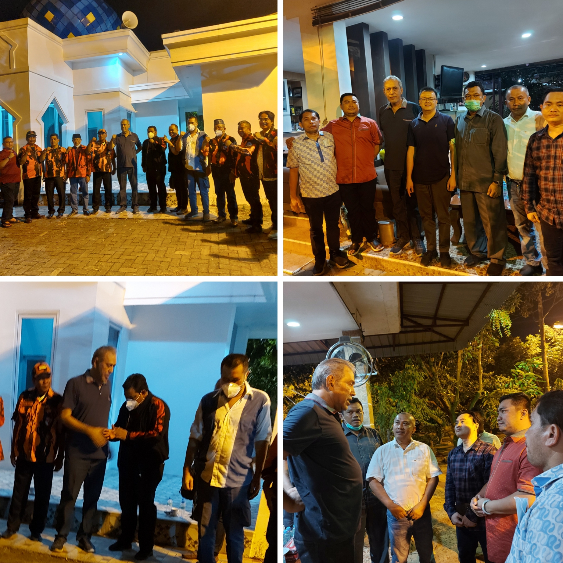 Terima Kunjungan Bupati Labura dan Walikota Tanjung Balai,  Kodrat Shah Minta Jalankan Amanah