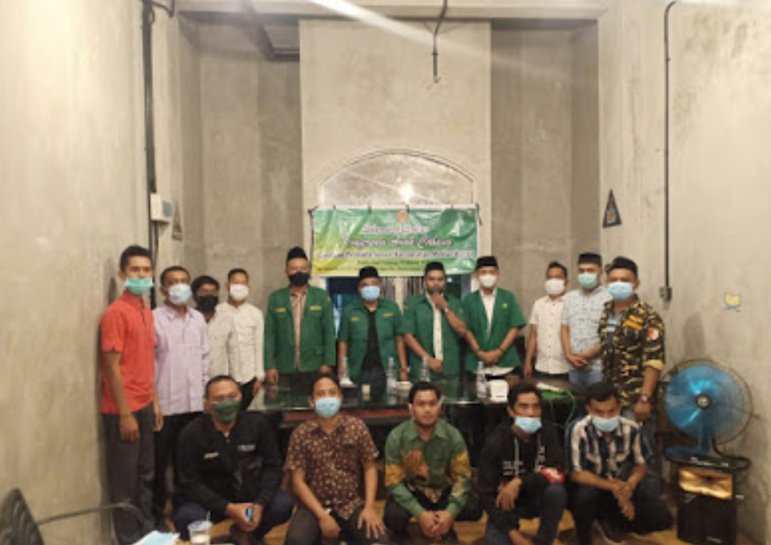 Alfarizi Ketua GP Ansor Medan Barat Terpilih , Hasan Basri : Ansor Harus Membawa Keteduhan