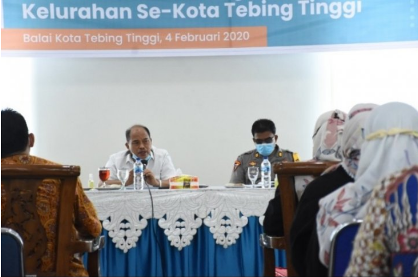 Upaya Pemko T Tinggi Tingkatkan Pengawasan Dalam Penyebaran Covid 19