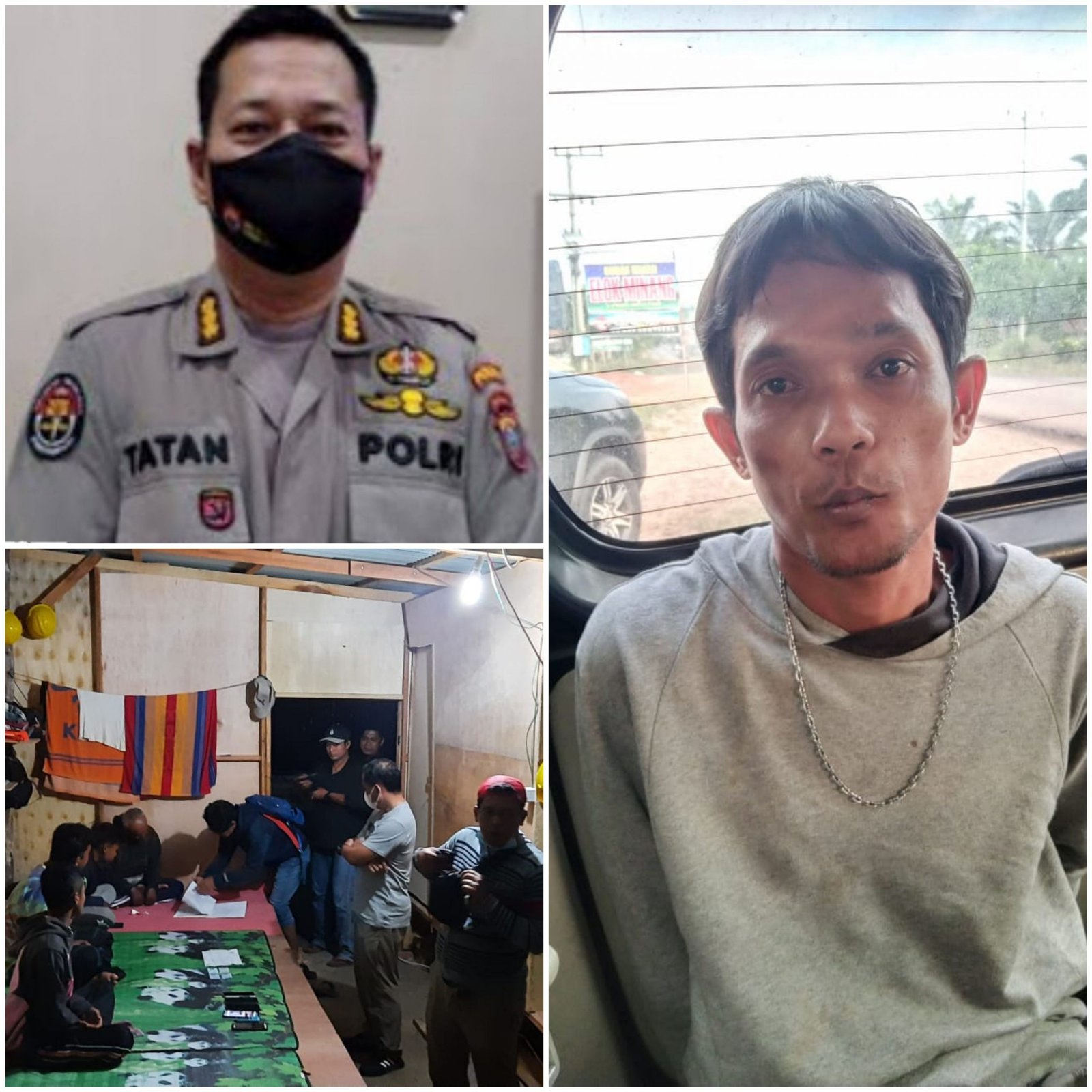 DPO 2 Bulan, Pelaku Pembobol Toko HP Diringkus Tim Jahtanras Polda Sumut di Bengkalis Riau