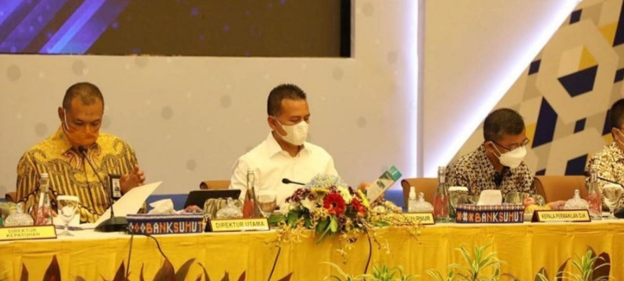 Datuk Syaiful Azhar Ditunjuk Jadi Komut Bank Sumut