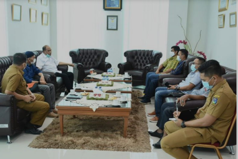 Walikota Umar Ajak Tokoh Agama dan Wartawan Sosialisaaikan Prokes Covid 19