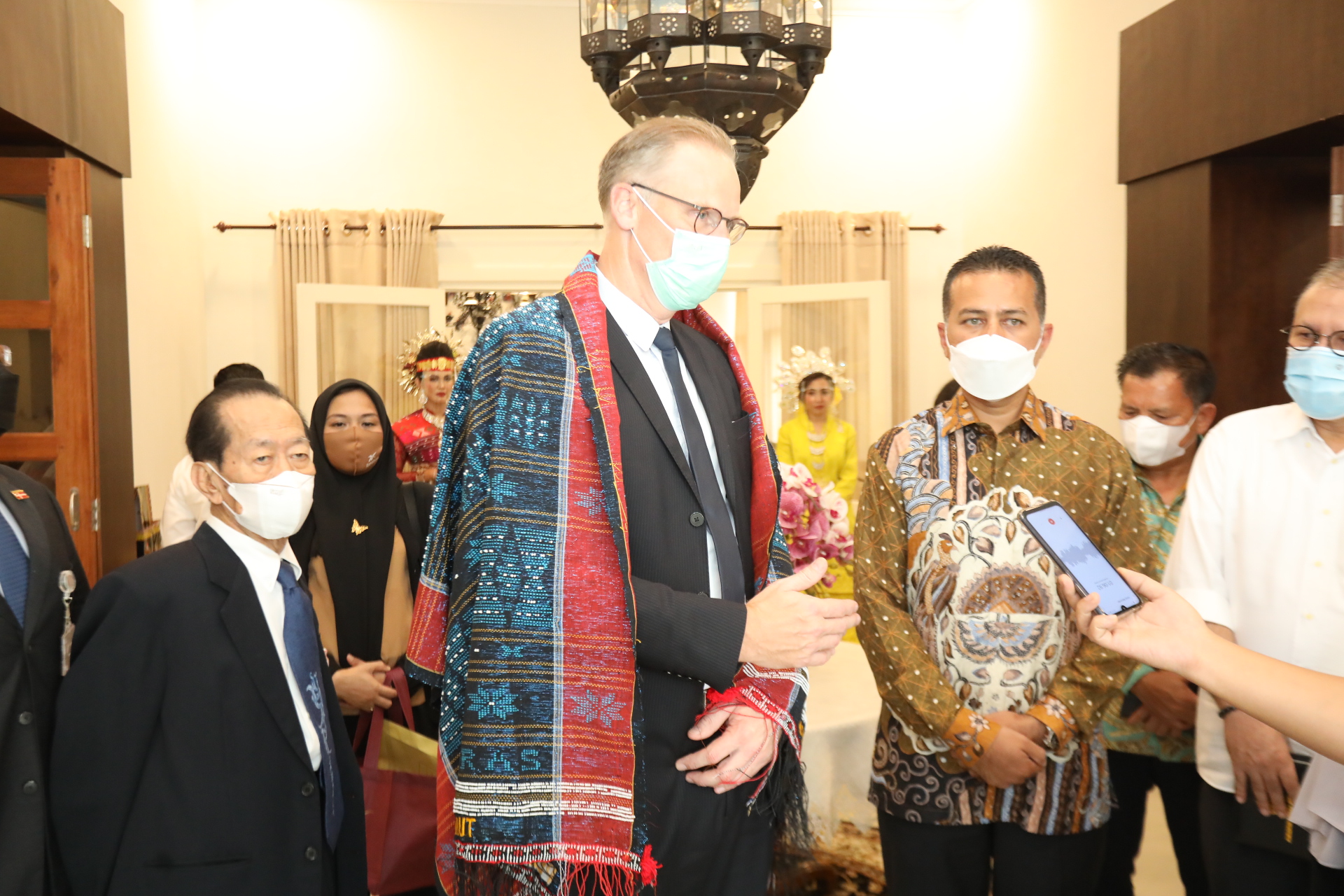 Wagub Musa Rajekshah Bahas Peluang Kerja Sama Energi,  Pariwisata dan Pengelolaan Sampah dengan Denmark
