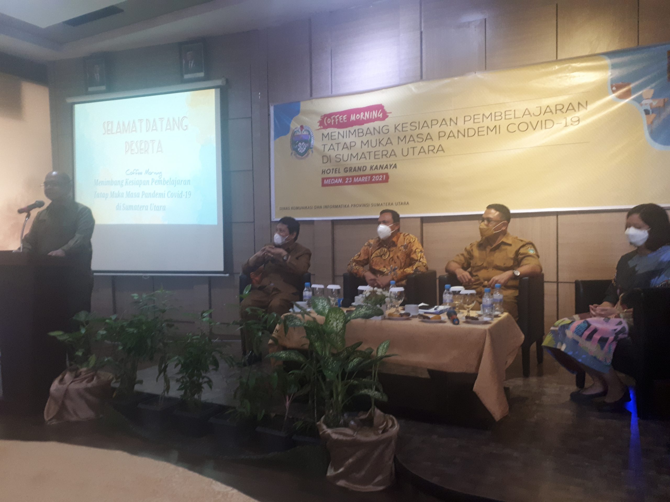 Kadis Kominfo Sumut : Jangan Takut,Â  Wartawan Adalah Mitra Pemerintah