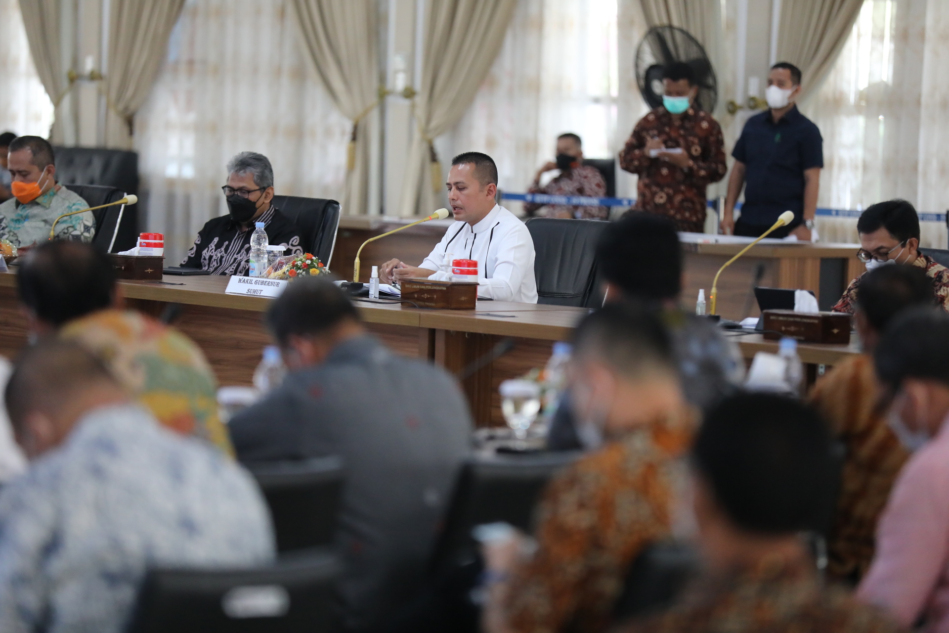 Wagub Musa Rajekshah Dukung BPKP Tingkatkan  Pengawasan Pembangunan Pariwisata Sumut