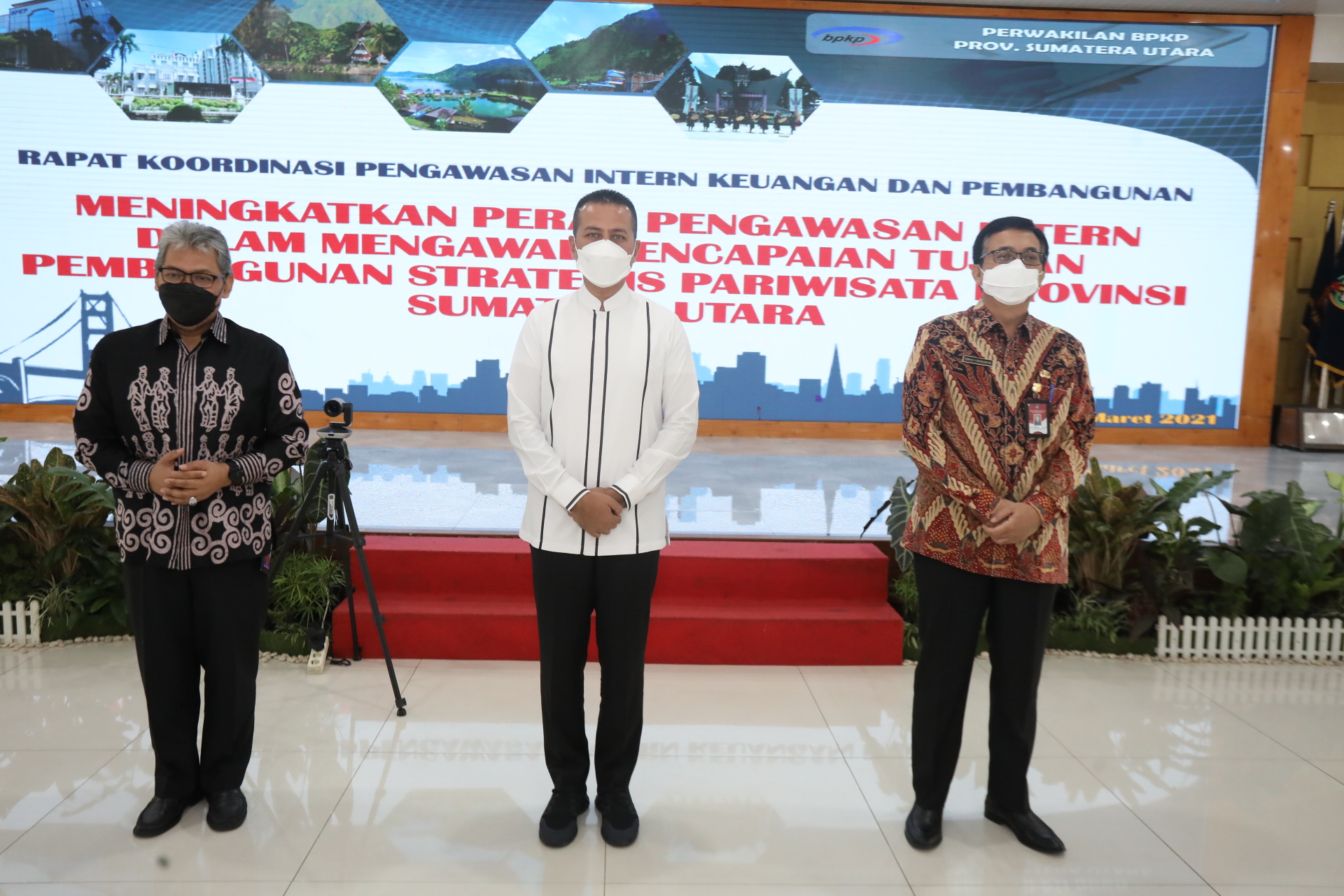 Wagub Musa Rajekshah Dukung BPKP Tingkatkan  Pengawasan Pembangunan Pariwisata Sumut