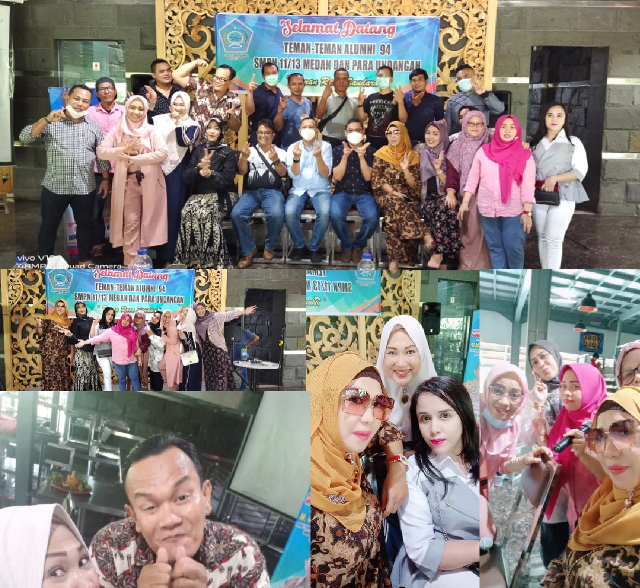 Arifin Nasution Terpilih Warek II USU, IKA SMP 11 Medan Gelar Syukuran