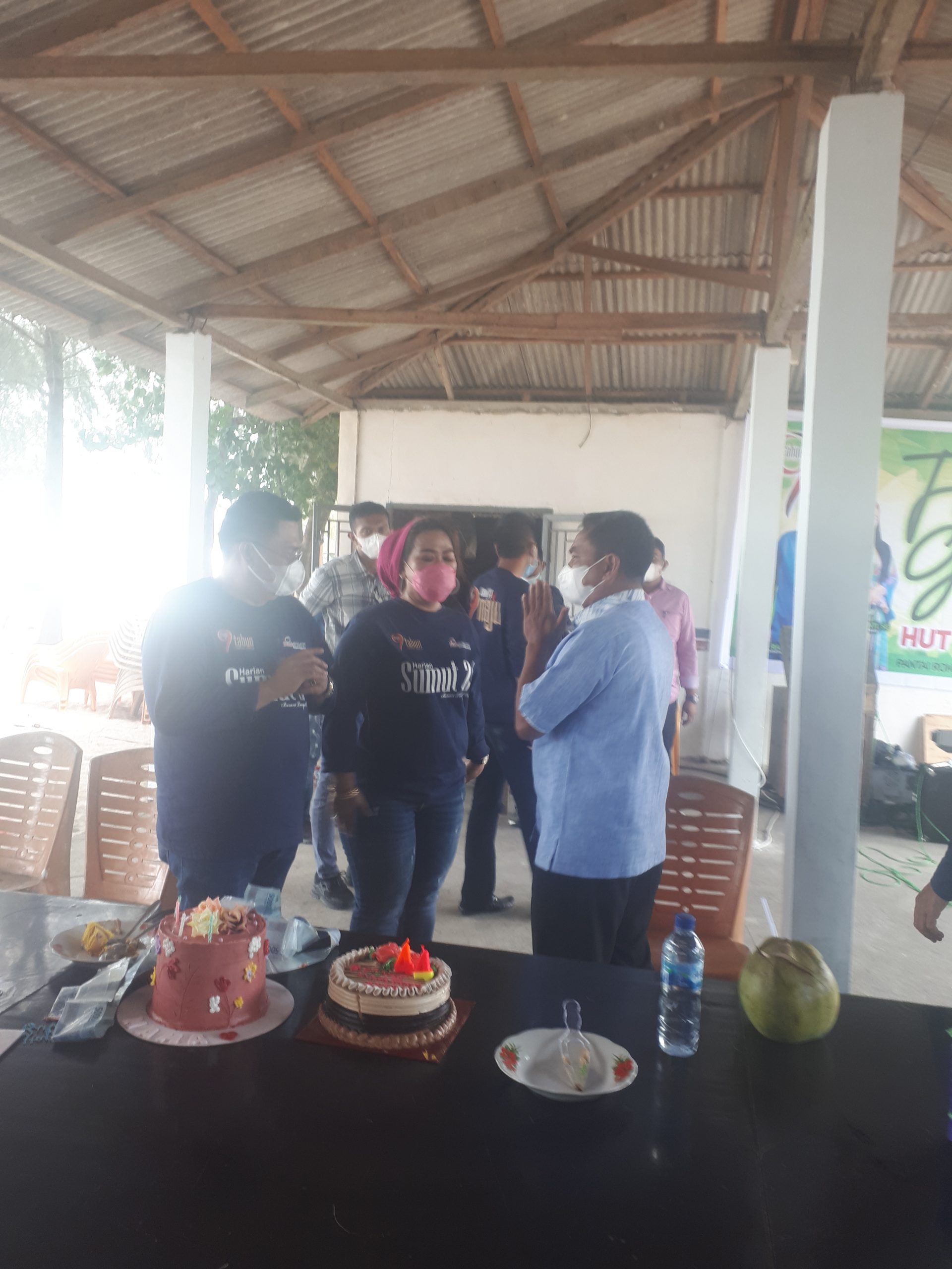 Family Gathering HUT ke 9 Sumut24, Anto Genk: Masa Pandemi Sumut24 Masih Bisa Berdiri Tegak