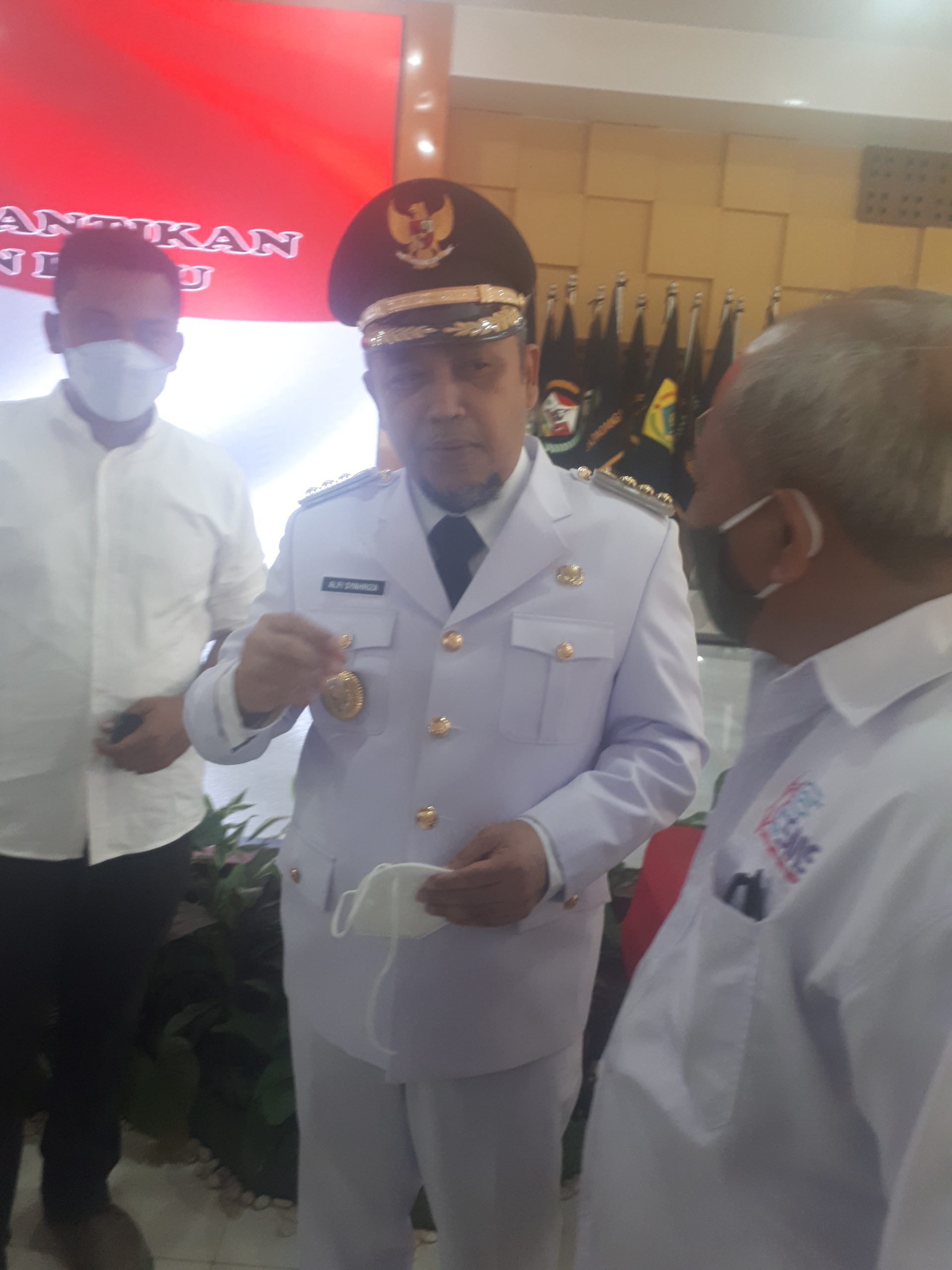 Pj Bupati Labusel Alfi Syahriza: Siap Laksanaknan Arahan Gubsu Jaga Netralitas