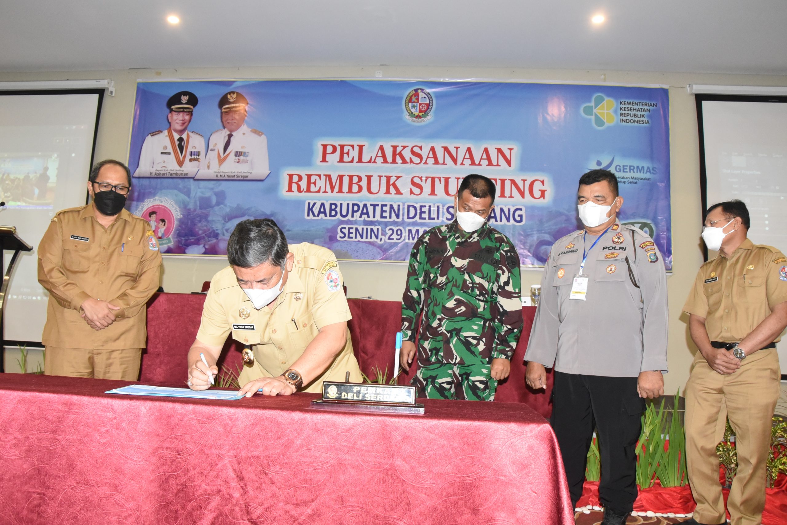 Pemkab Deliserdang Laksanakan Tahapan Aksi Rembuk Stunting
