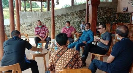 Bupati Sergai Temui Menkumham Usulkan Pendirian LP