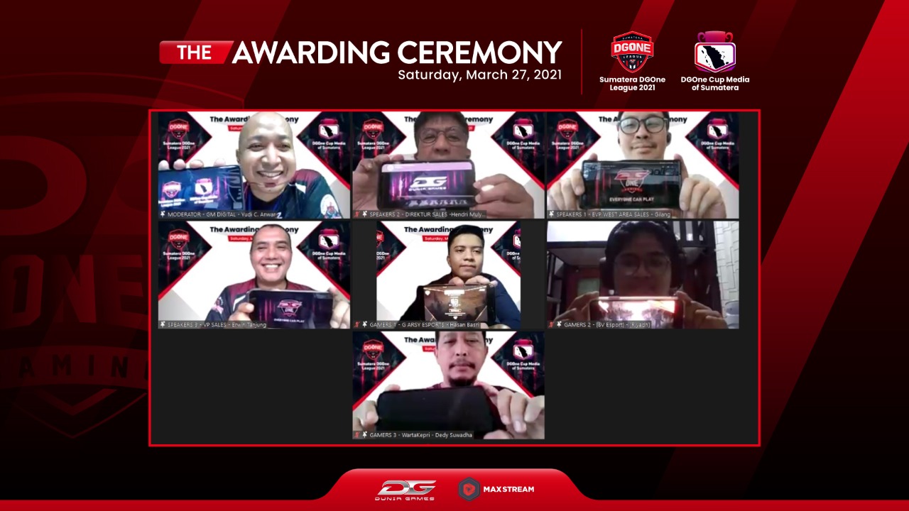 Telkomsel Beri Apresiasi Para Gamers Berprestasi & Hadirkan Jaringan Broadband 4G/LTE Terdepan untuk Kelancaran Games