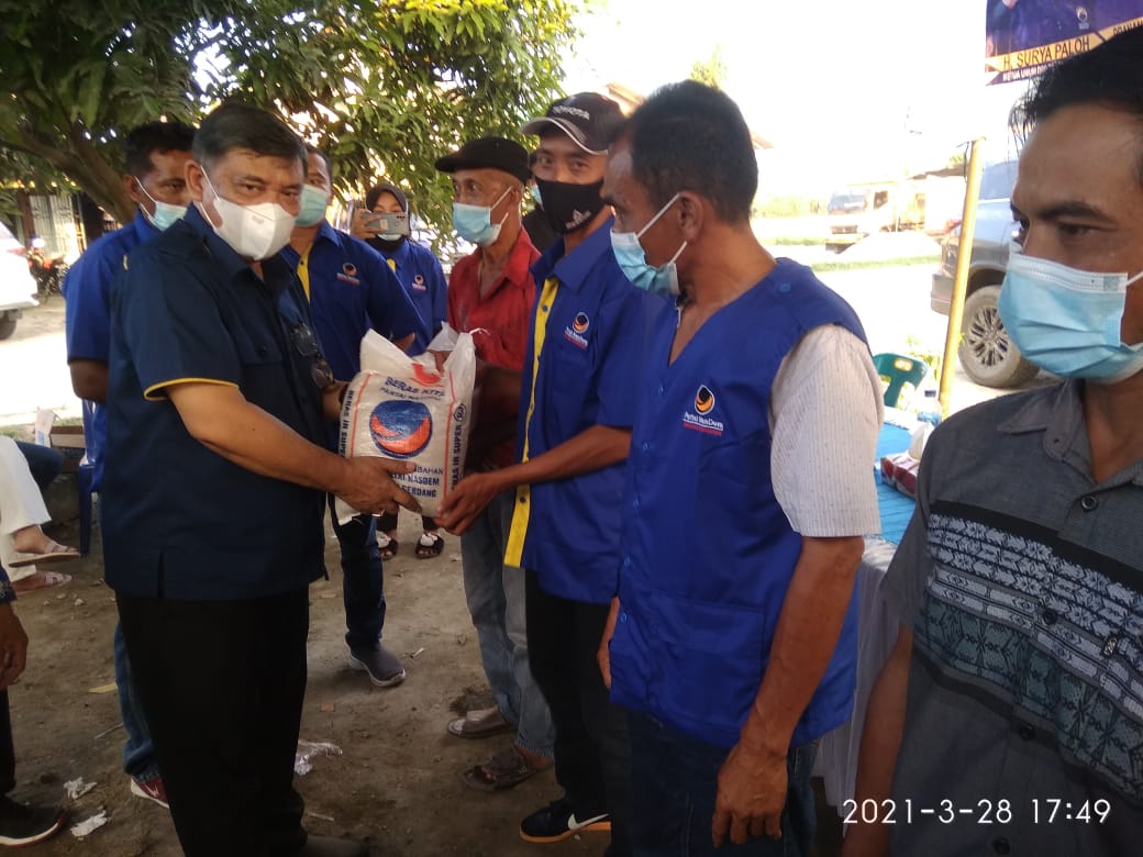 DPD Nasdem Deli Serdang Silaturahmi ke DPC Kecamatan Beringin dan DPRt
