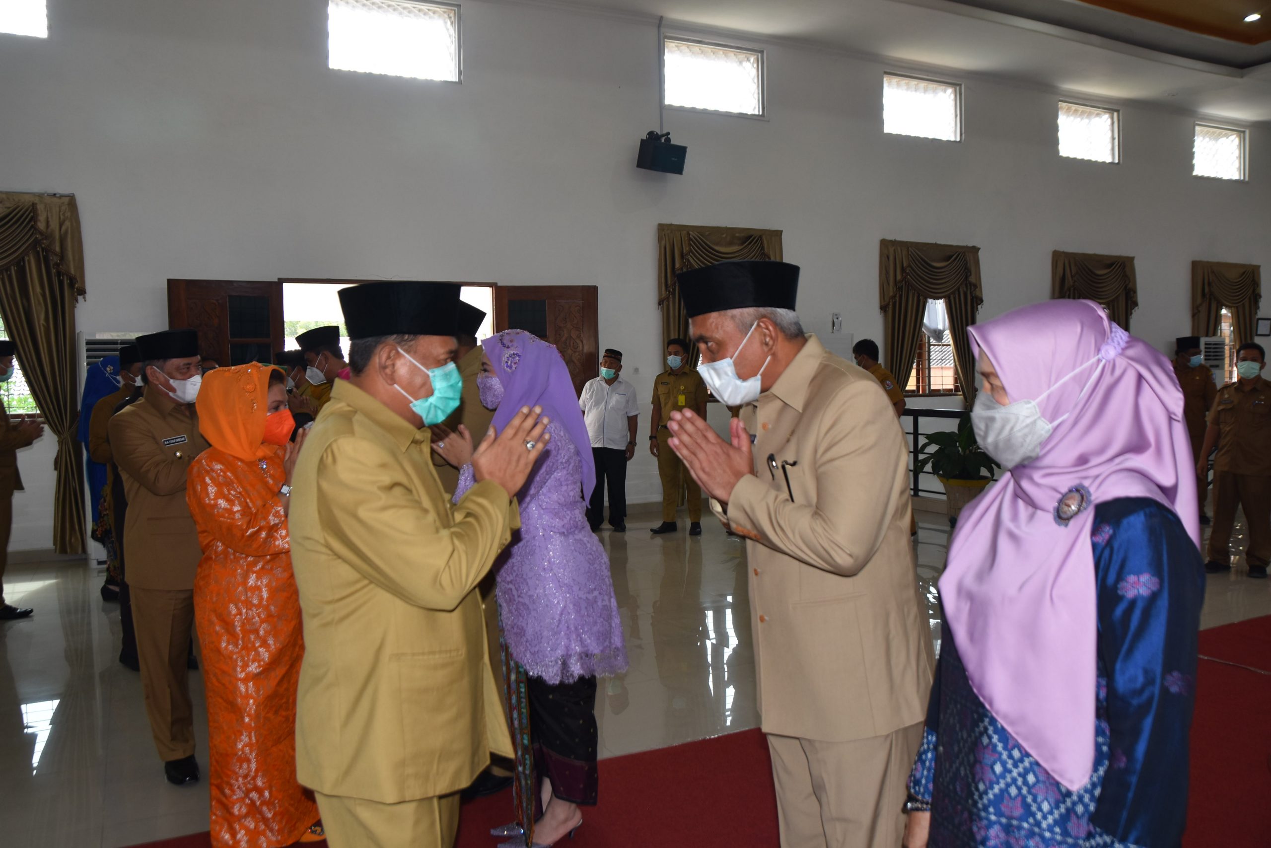 Bupati H Ashari Tambunan Copot Jabatan Citra Efendi Capah Jadi Asisten