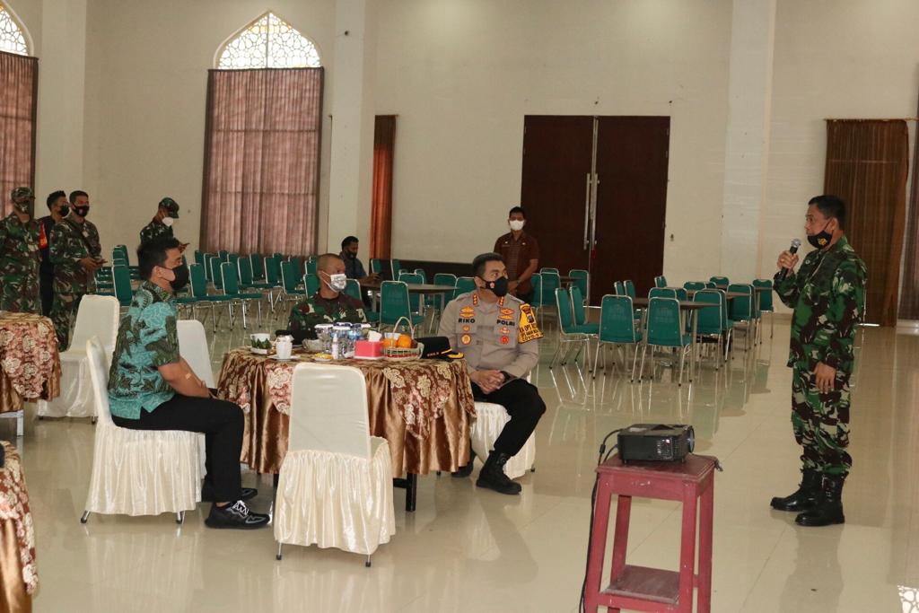 Danjen Akademi TNI dan Wali Kota Medan Tinjau Fasilitas Latsitarda Nusantara XLI