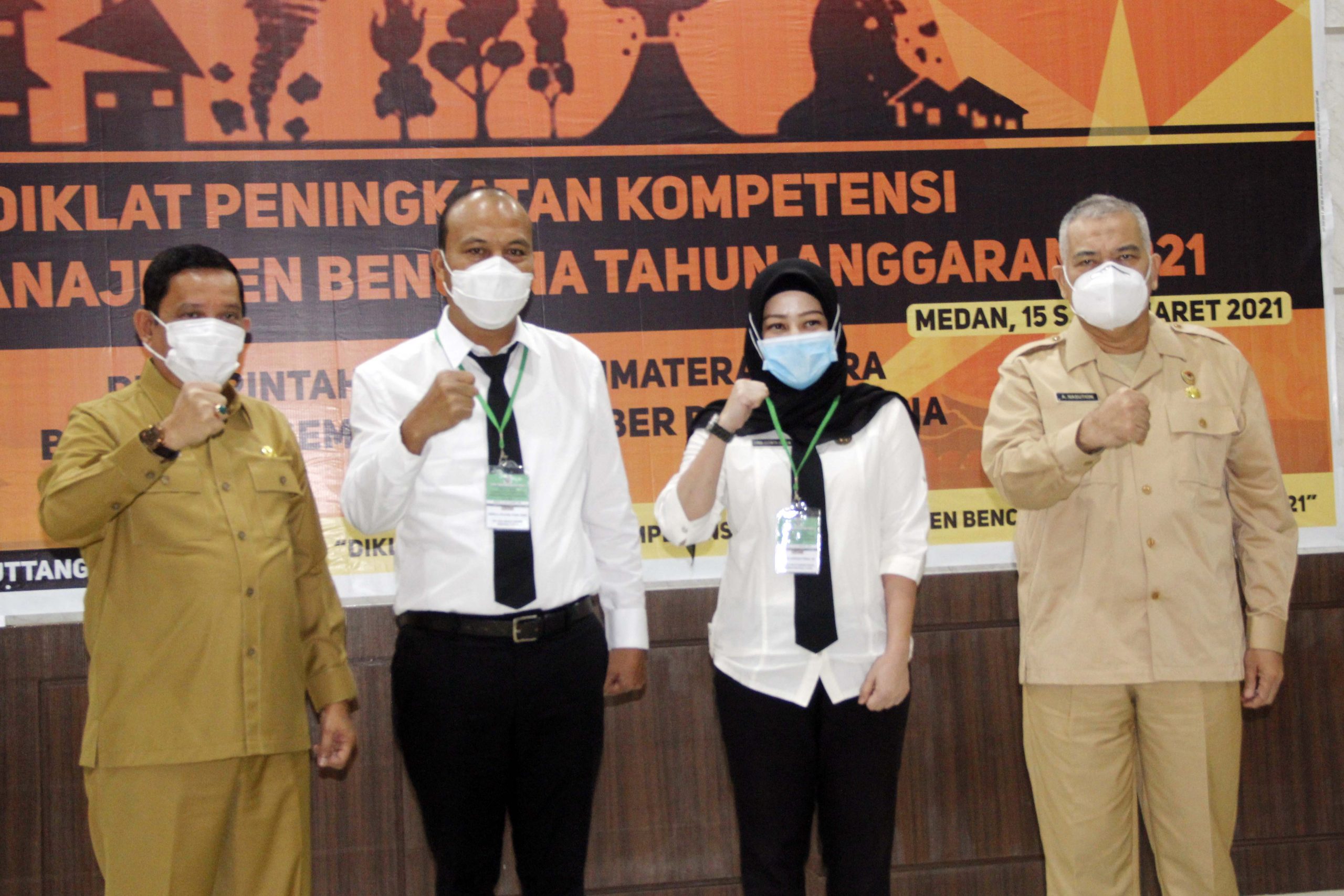 Perkuat Pemahaman OPD Kebencanaan dan Penanggulangan Bencana