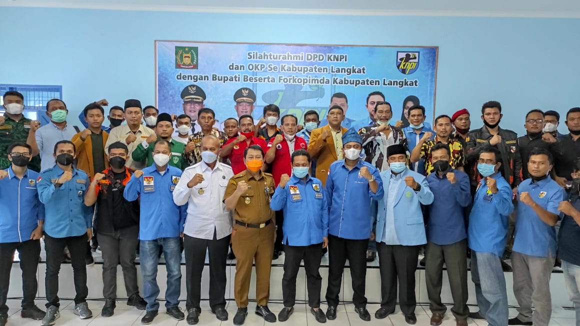 KNPI dan OKP Langkat Siap Dukung Bupati Perangi Narkoba