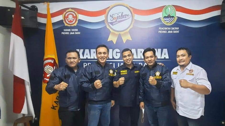 Ketua Karang Taruna Sumut Silaturrahmi dengan KT Jawa Barat