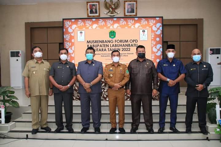 Wabup Buka Musrenbang Forum OPD Labura