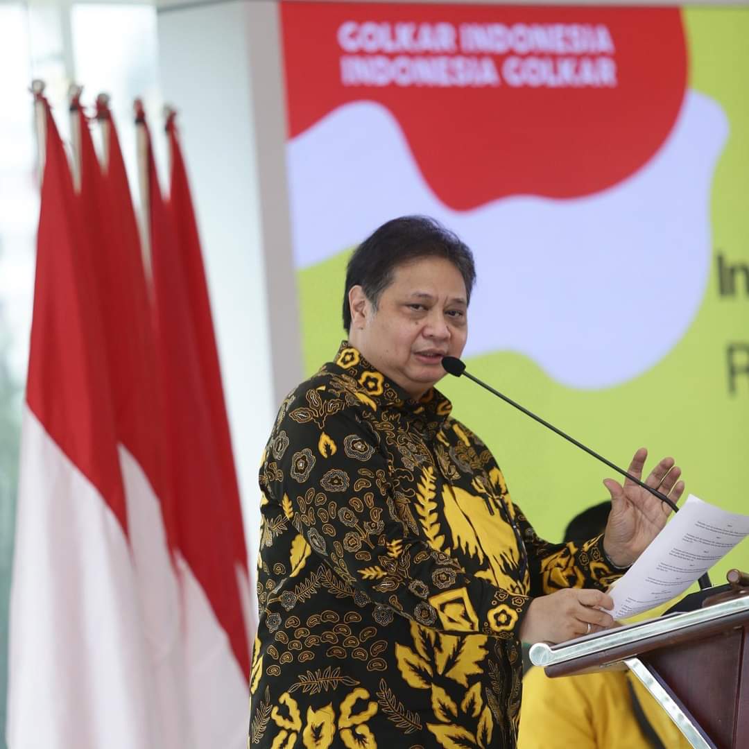 Ketika Ketum Golkar Airlangga Hartarto dideklarasikan Capres 2024