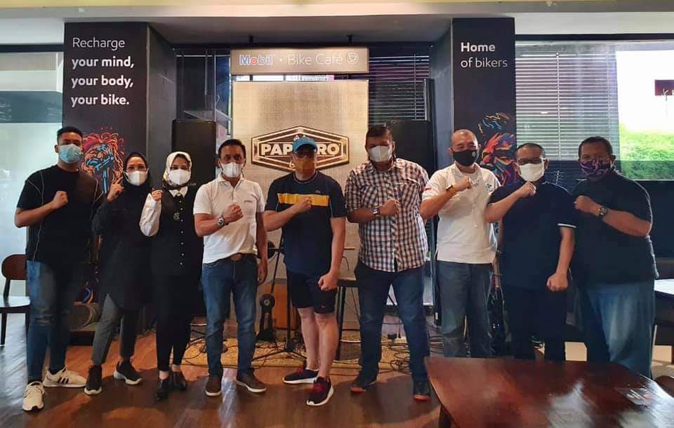 KATAR Sumut Akan Bersinergi Dengan Berani Jagabumi Foundation, Dedi : Sampah Punya Nilai Ekonomis