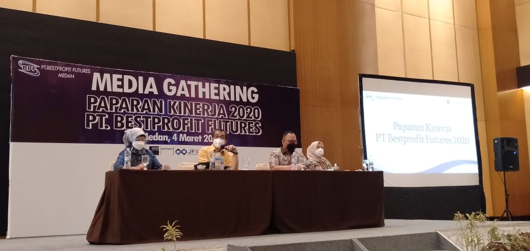 Capai Pertumbuhan Positif, PT Bestprofit Futures Targetkan Transaksi 25%