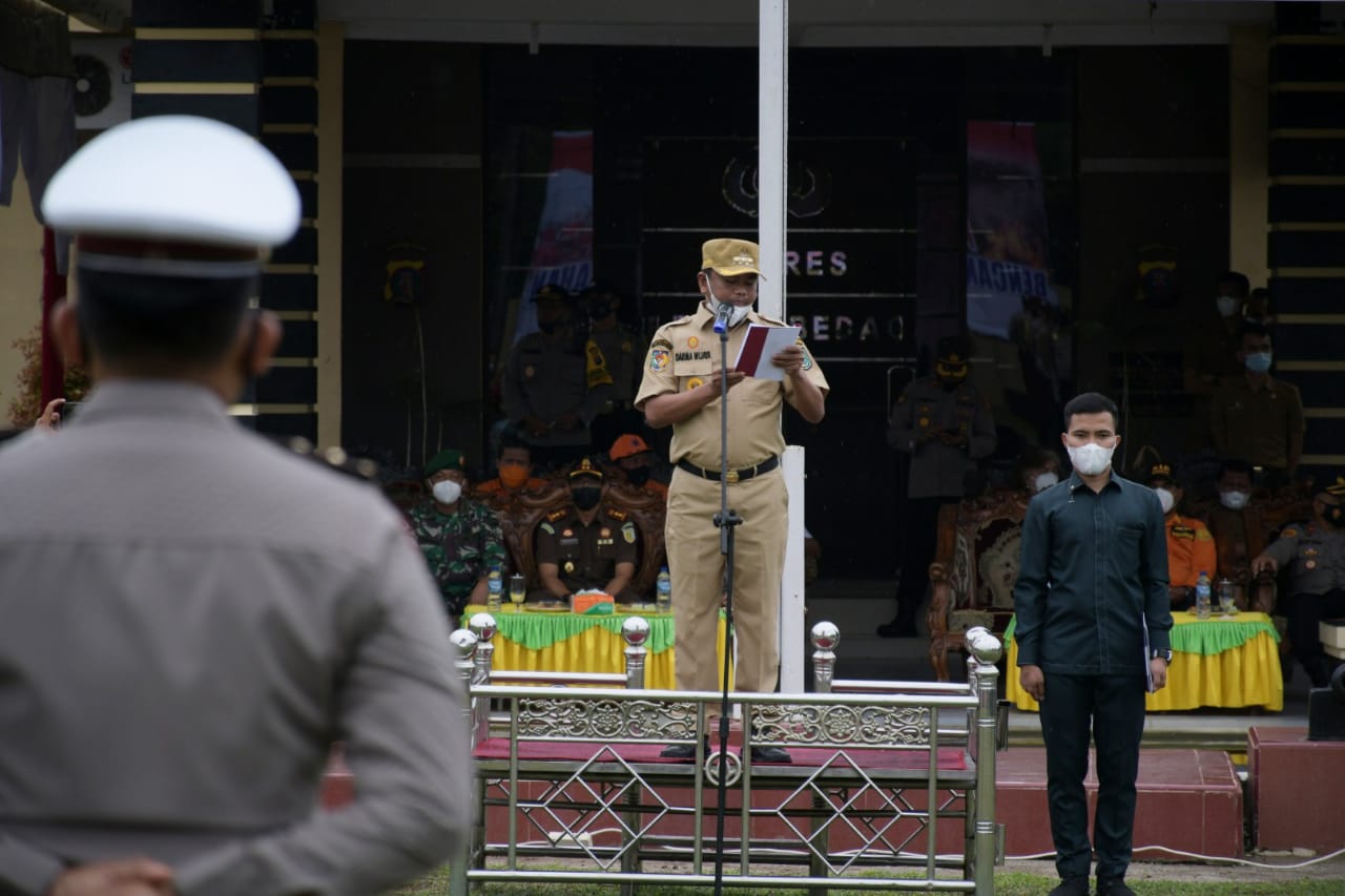 Bupati Sergai Uraikan Langkah Strategis Penanganan KarhutlaÂ 