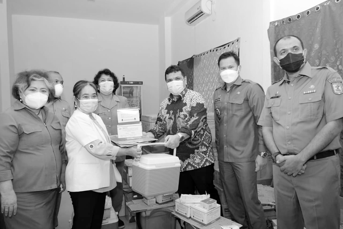 Pemkab Sergai Segera Salurkan Vaksin ke Masyarakat