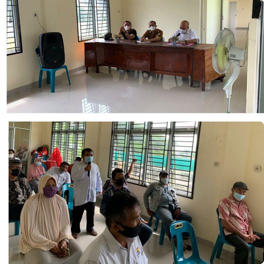 Sosialisasi Pemberonjongan Sungai Babura Bersama Warga Kp Mandailing