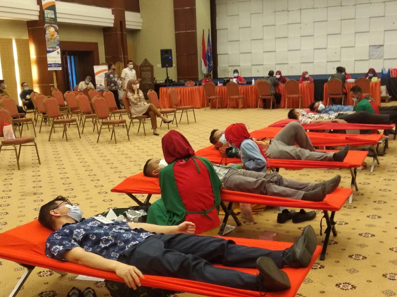 Bank Sumut dan PMI Kota Medan Gelar Donor Darah