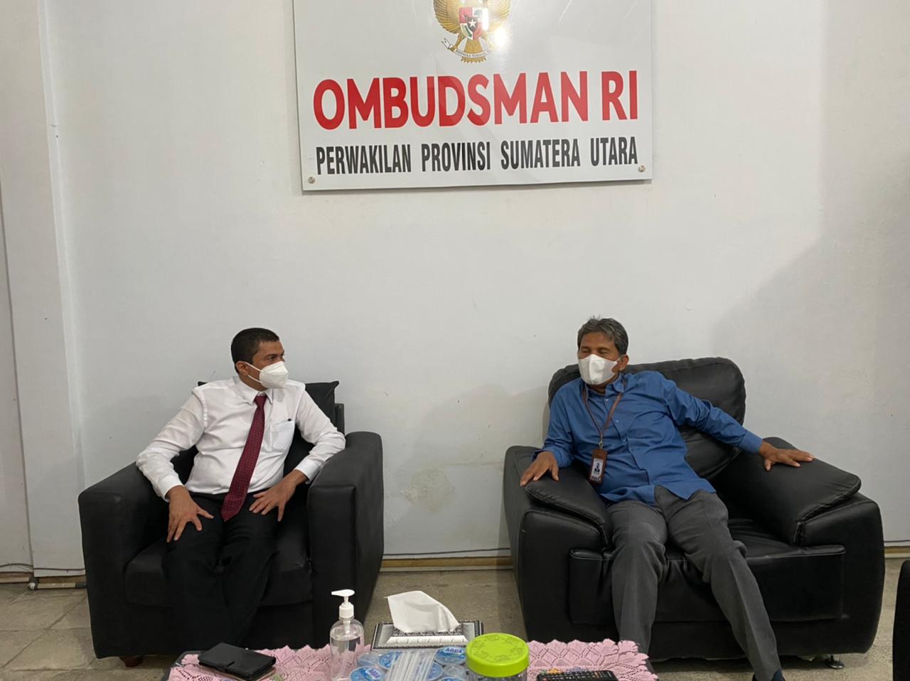 Dirut Tirtanadi : Tak Ada Kenaikan Tarif, Hanya Perubahan Sistem Pencatatan,  PDAM Tirtanadi Sampaikan Klarifikasi ke Ombudsman
