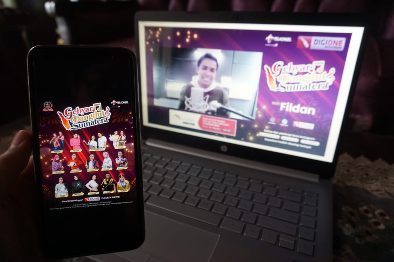 Hadirkan Digital Entertainment untuk Pelanggan  Telkomsel Gelar â€œGebyar Dangdut Sumateraâ€  Â 