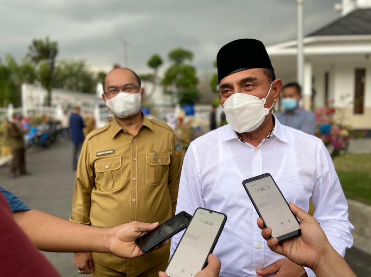 Gubernur Edy Rahmayadi Kembali Perpanjang PPKM Hingga 14 Maret 2021, Ini Penyebabnya