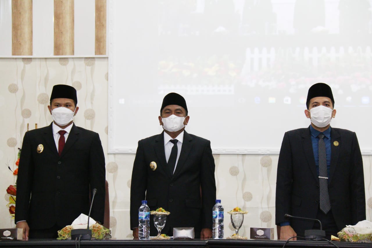 Sertijab Bupati Sergai di DPRD, Darma Wijaya : 100 Hari Kerja Fokus Layanan Adminduk dan Kesehatan