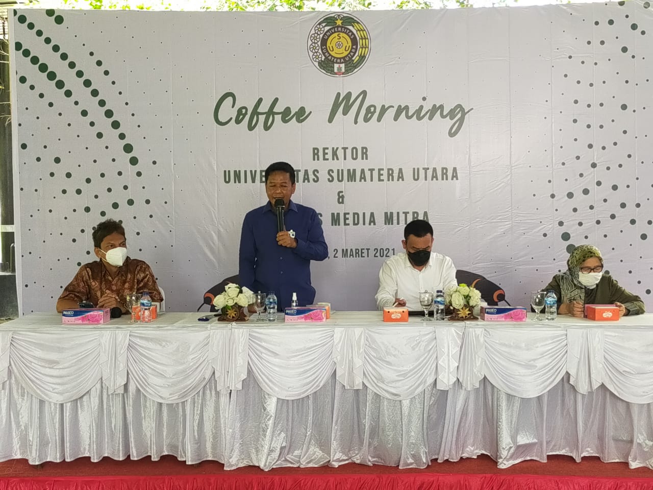 Rektor USU Rencanakan Kuliah Tatap Muka September, 900 Mahasiswa Minta Keringanan UKT