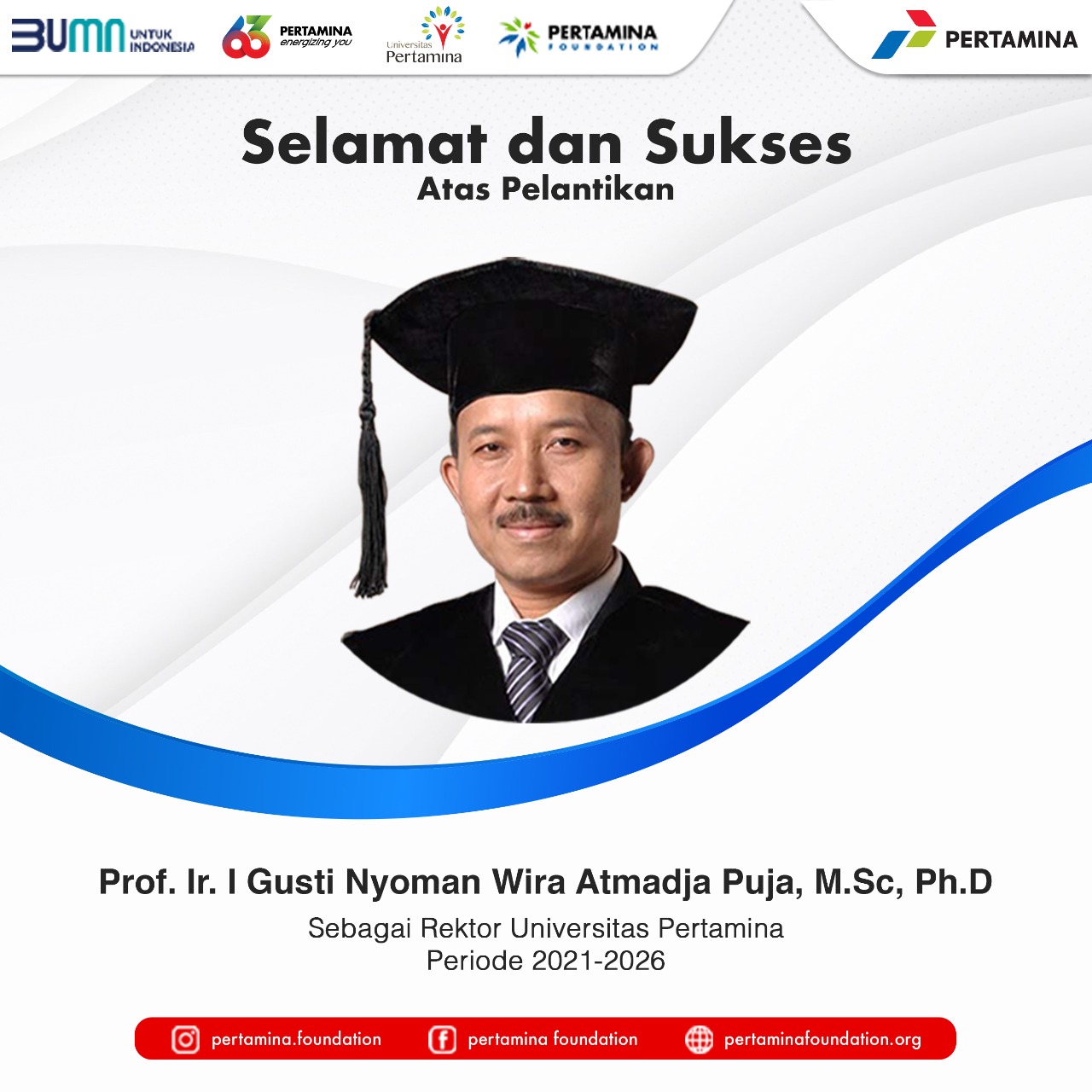 Prof Wirat Siap Wujudkan Kampus Kelas Dunia