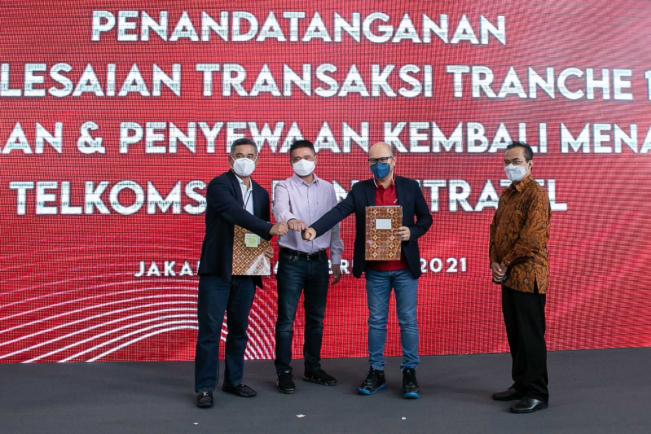 Telkomsel dan Mitratel Merampungkan Pengalihan Kepemilikan 6.050 Menara Telekomunikasi