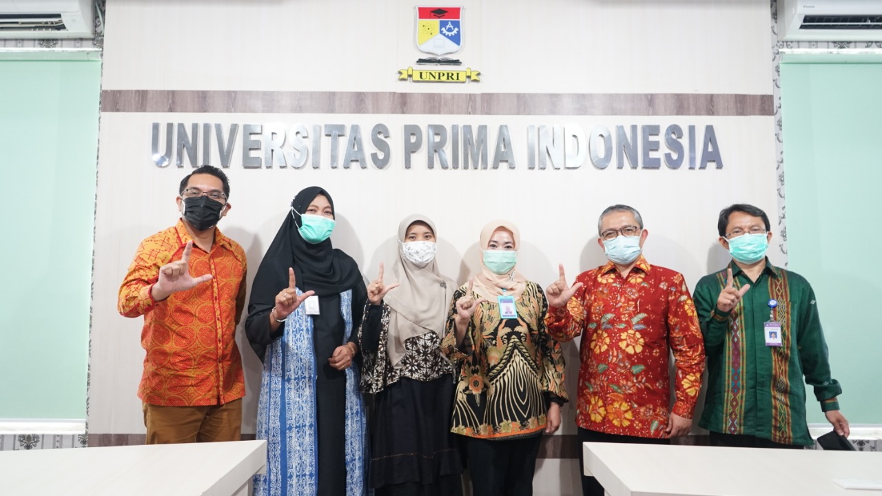 Badan Bahasa Kemendikbud - UNPRI Jalin Kerjasama