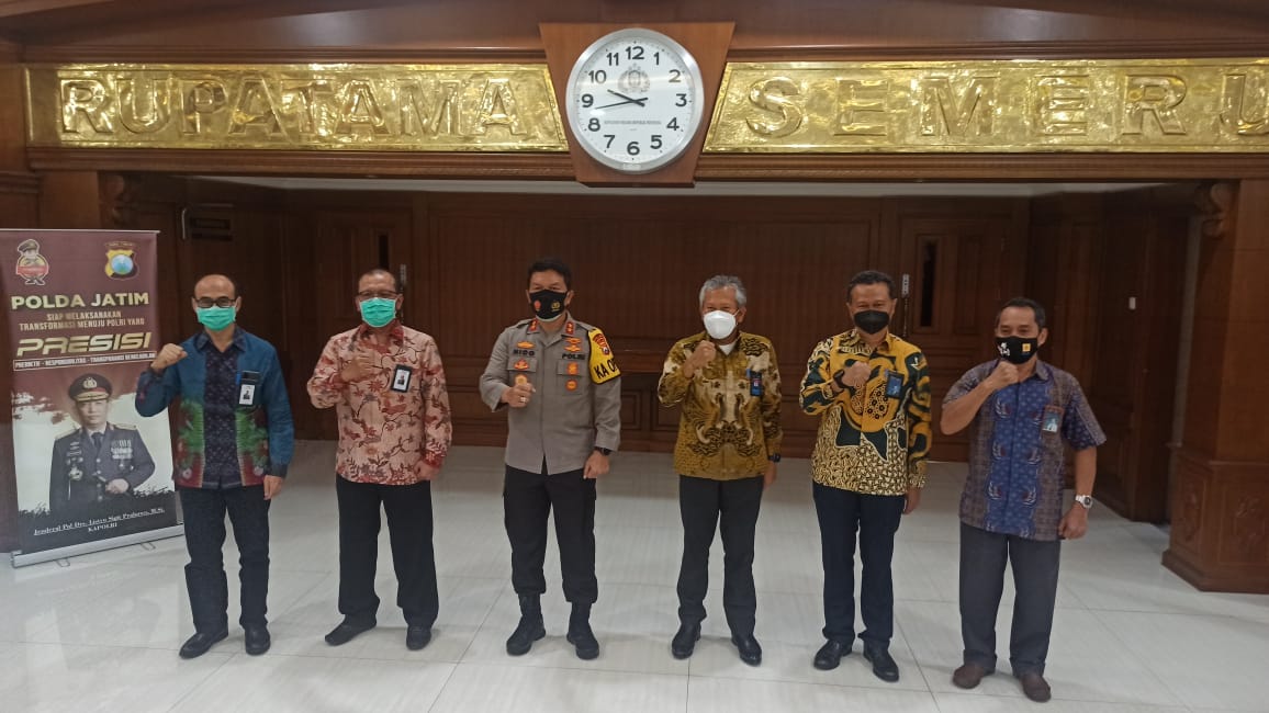 Polda Jawa Timur Beri Dukungan Penuh Kegiatan PLN Dalam Peningkatan Ekonomi Masyarakat