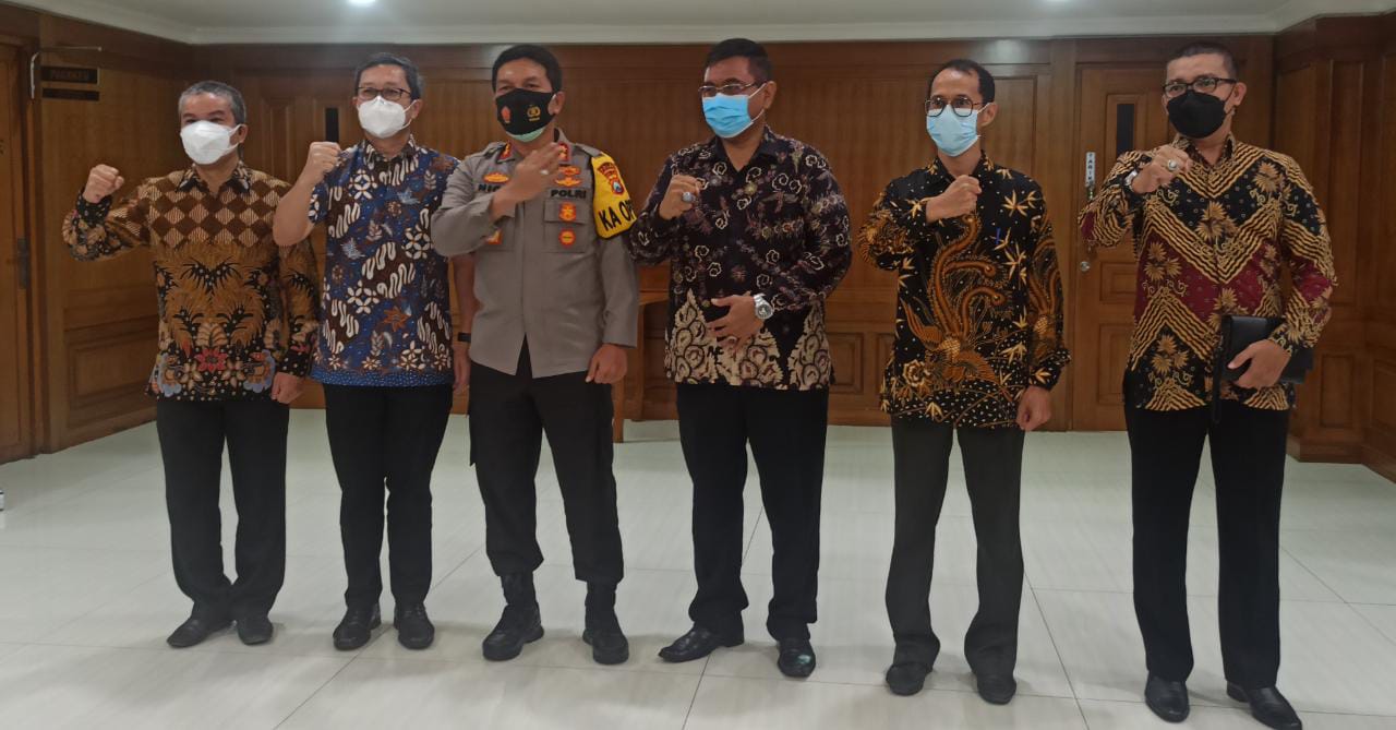 Mencegah Terjadinya Mafia Tanah di Wilayah Jatim, DPD REI Koordinasi dan Sinergi Bersama Polda Jatim