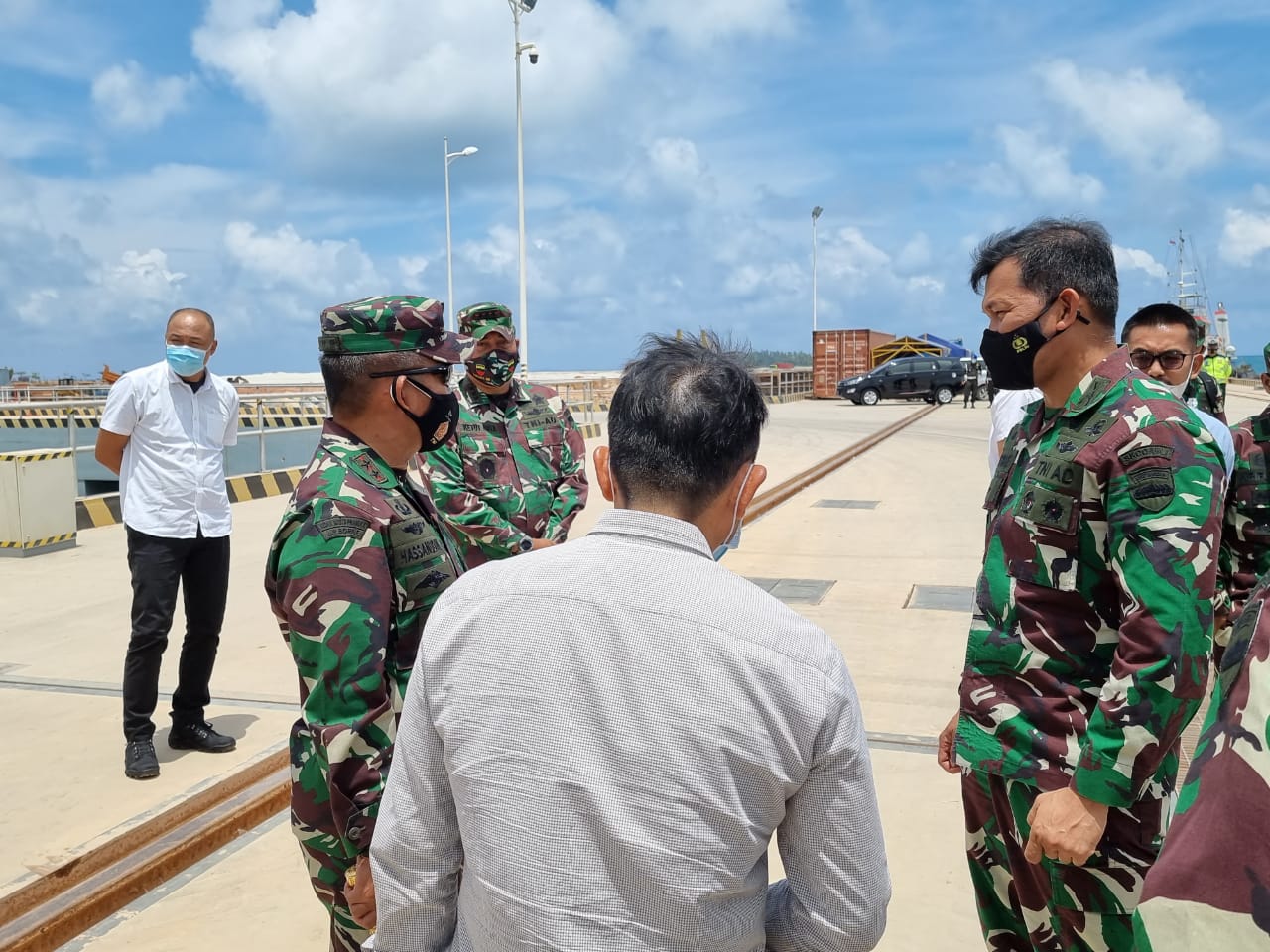Pangdam I/BB Tinjau KEK Galang Batang Kepri