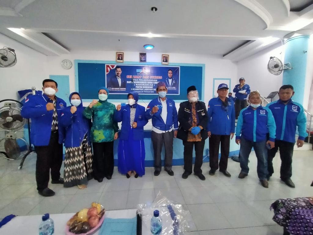 Ketua DPC Partai Demokrat DS Anita Lubis : Bubarkan KLB Ilegal di Sibolangit