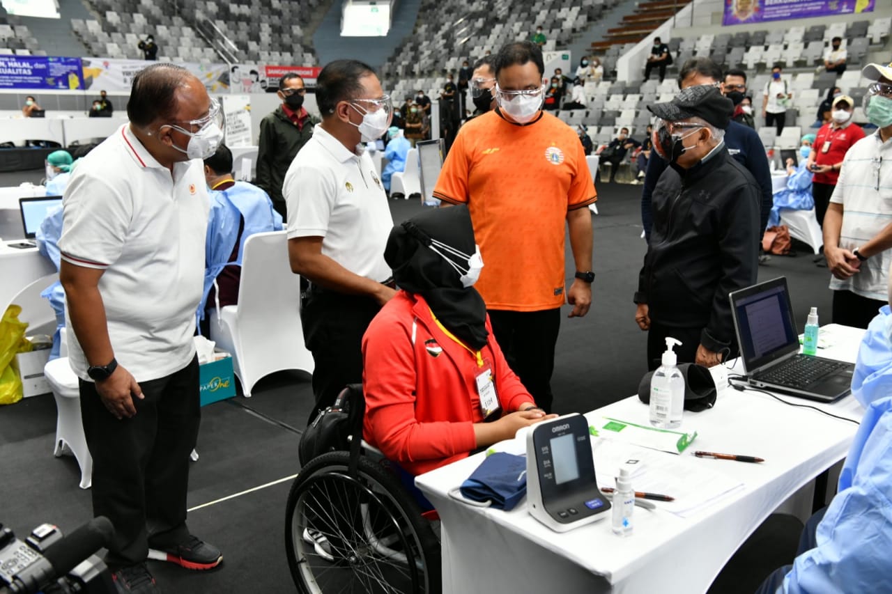 Sikap Kemenpora Dipertanyakan, Atlet Nasional Tenis Meja Tidak Divaksin