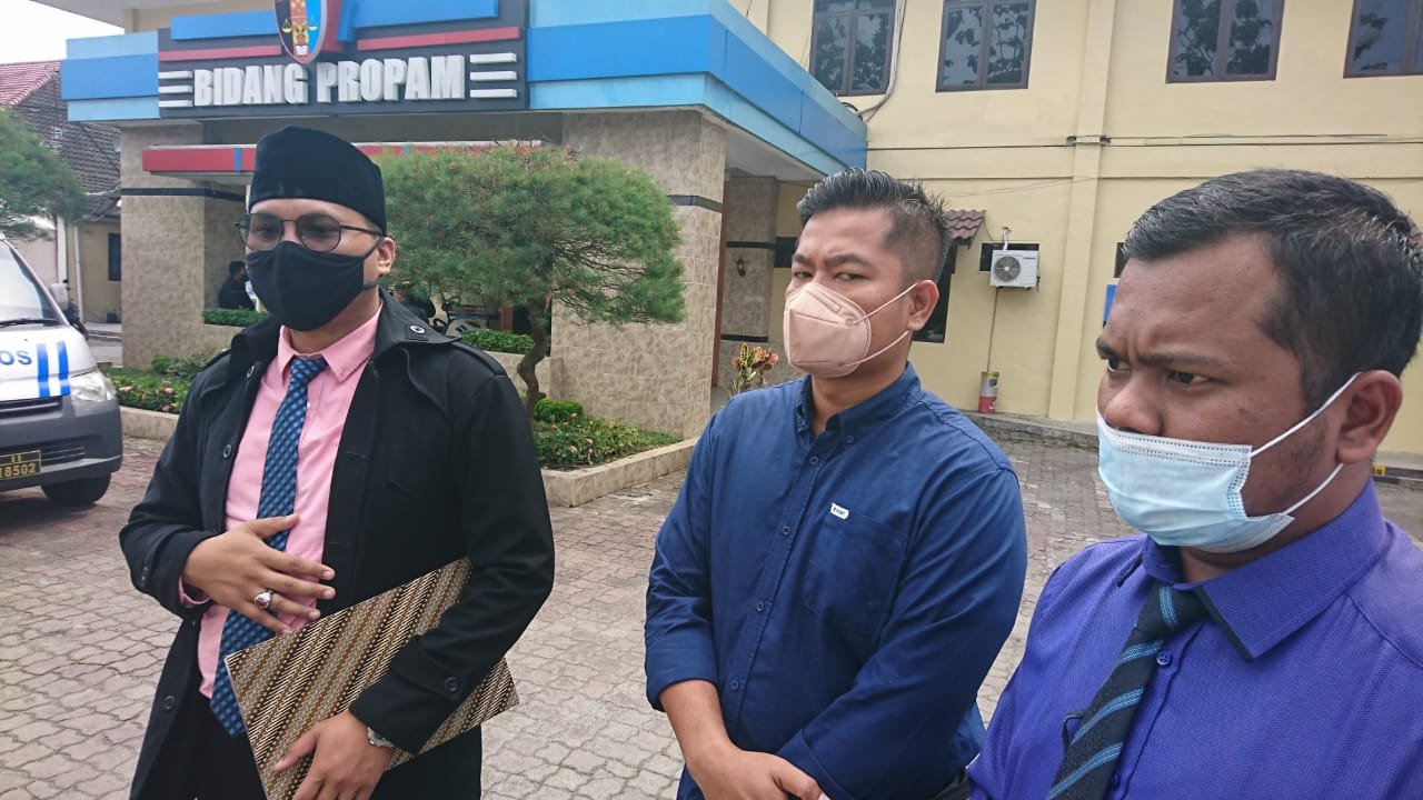 Terkait Dugaan Kasus Pelanggaran Kode Etik Polsek Medan Helvetia, Jefri Suprayudi Penuhi Panggilan Gelar Perkara di Propam Poldasu