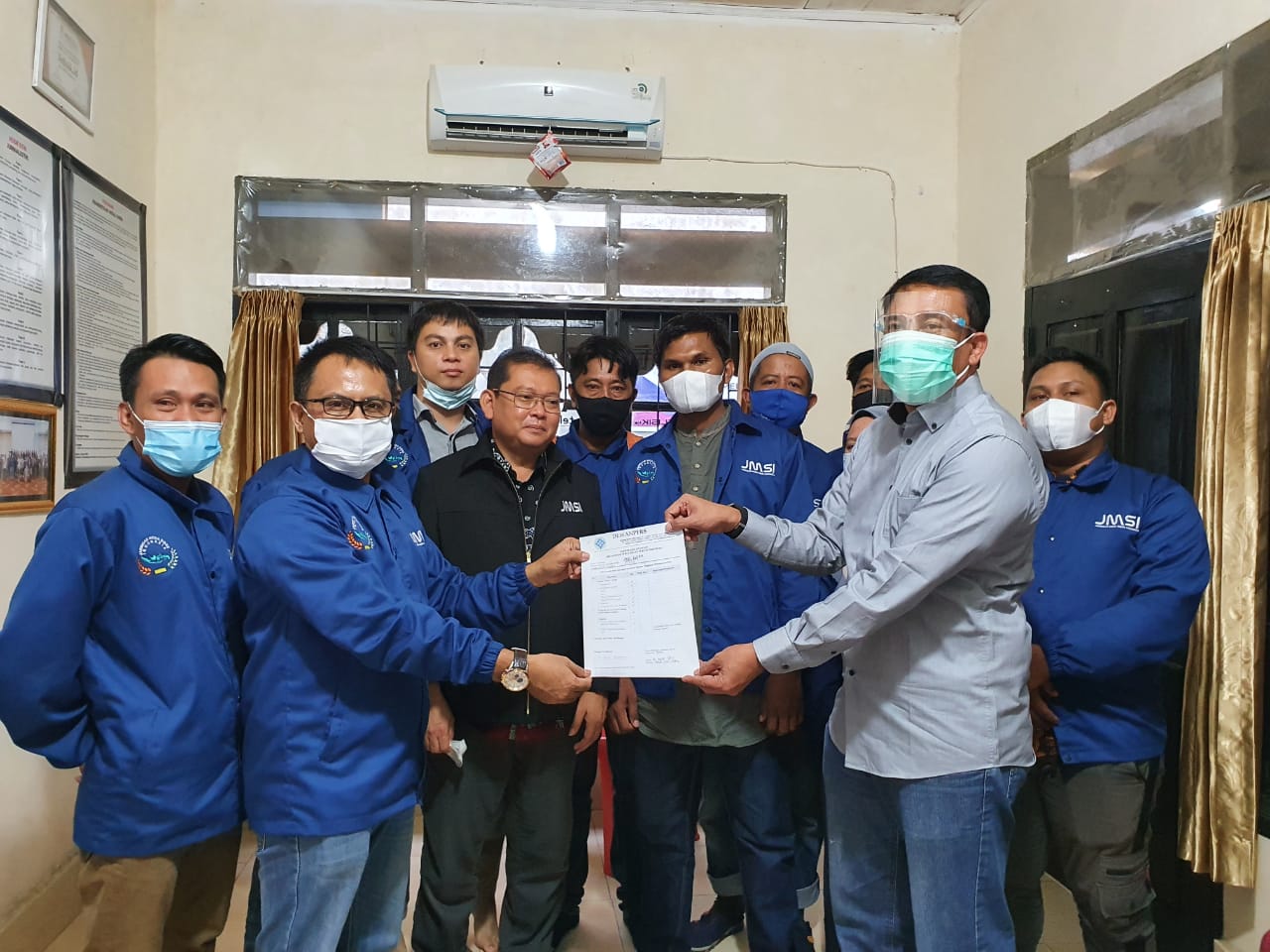 JMSI Sultra Sah Terverifikasi Dewan PersÂ 