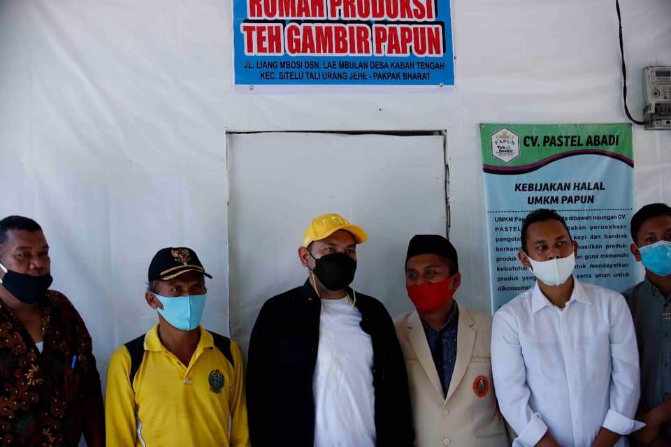Bupati Pakpak Bharat Hadiri 