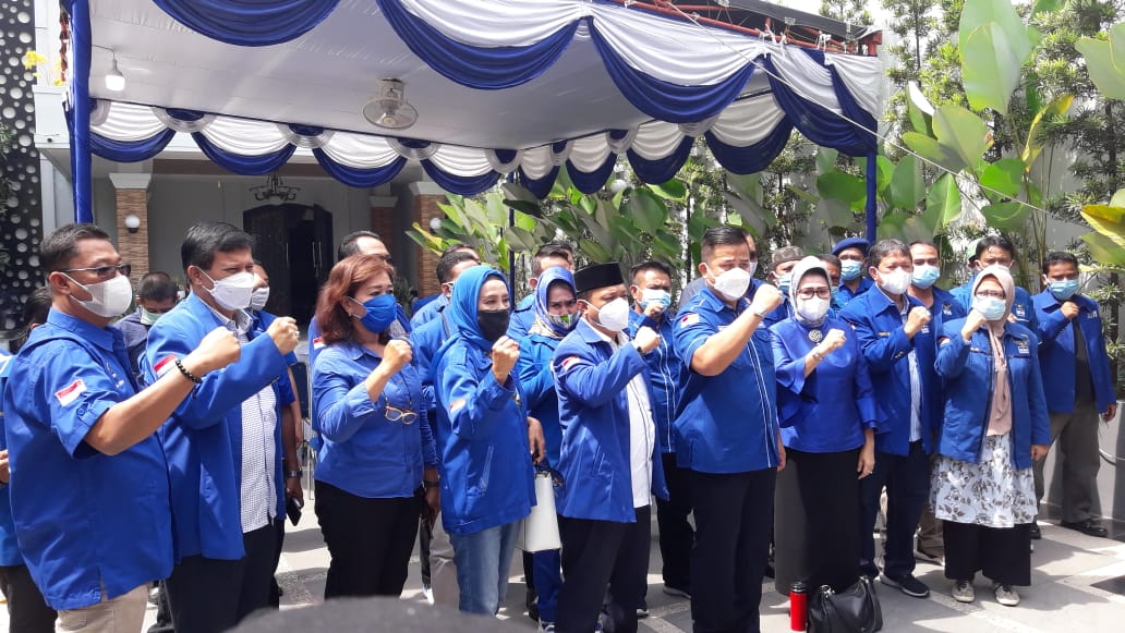 Kader Demokrat Sumut Tolak Hasil KLB Ilegal Di Sibolangit, Herri: Kami Solid Untuk Kepemimpinan AHYÂ 
