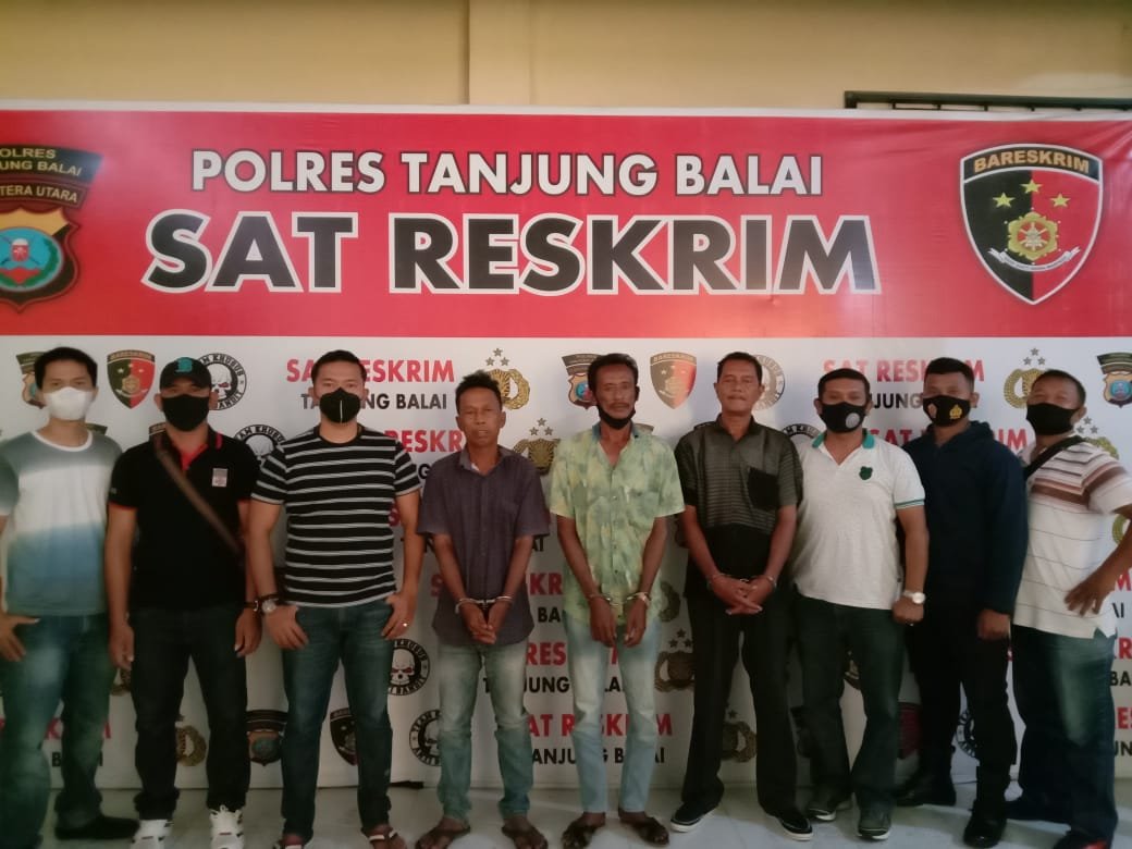 Dalam Sehari 3 Pria Pelaku Pengeroyokan Diringkus Tekab Sat Reskrim Polres Tanjung Balai dari Lokasi Berbeda